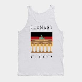 make a journey to Germany Tank Top